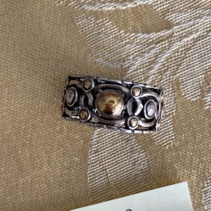 John Hardy Palu Bulan sz 7 ring 925 22k